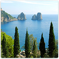 capri, insel, italien