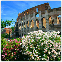 Das Kolosseum rom, kolosseum, italien