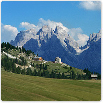 berge, dolomiten, alpen, italien