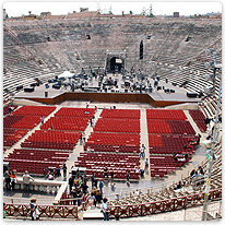 amphitheater, verona, italien