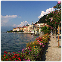 comer see, bellagio, italien