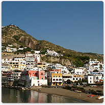 ischia, insel, italien