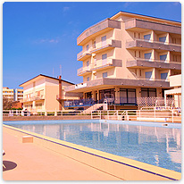 lido di jesolo, italien