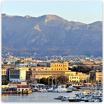 palermo, italien