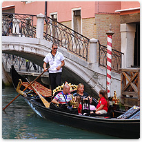 gondel, venedig, italien